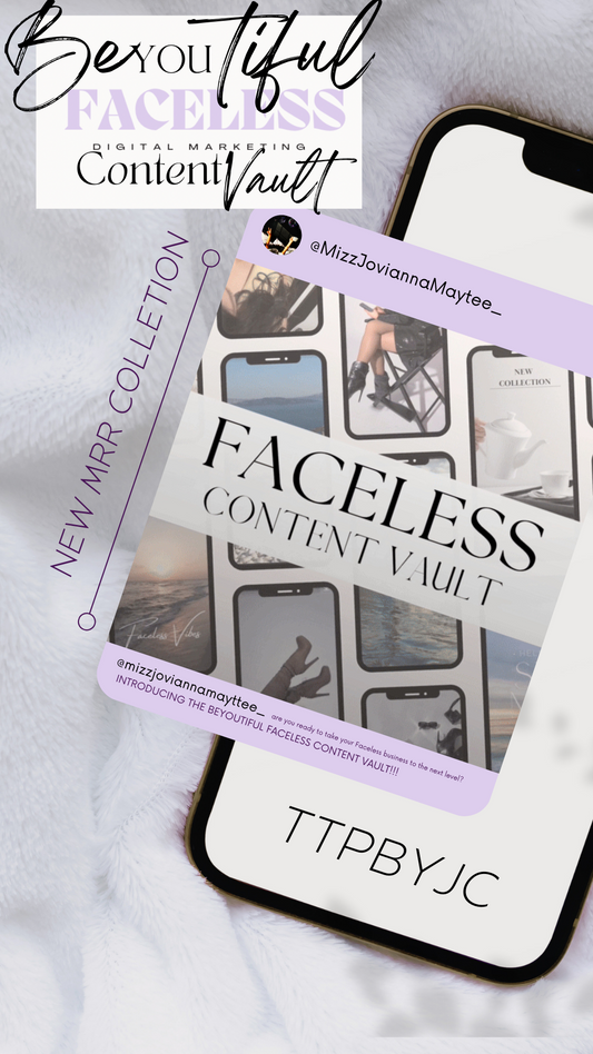 BeYOUtiful Faceless Content Vault : OVER 500 CUSTOM UNIQUE AESTHETIC VIDEOS READY TO USE OR CUSTOMIZED FOR YOUR FACELESS BUSINESS WITH 100% MRR.