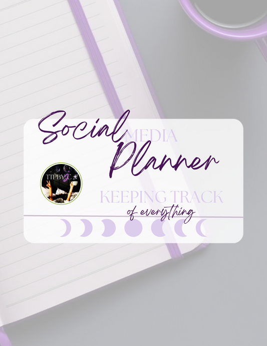 Social Media Planner: KEEPING TRACK OF EVERYTHING