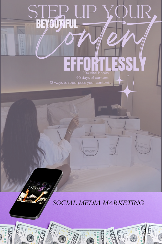 Step Up Your BeYOUtiful Content Effortlessly GUIDE
