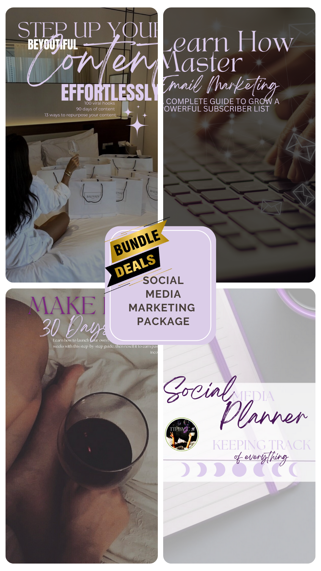 SOCIAL MEDIA MARKETING PACKAGE